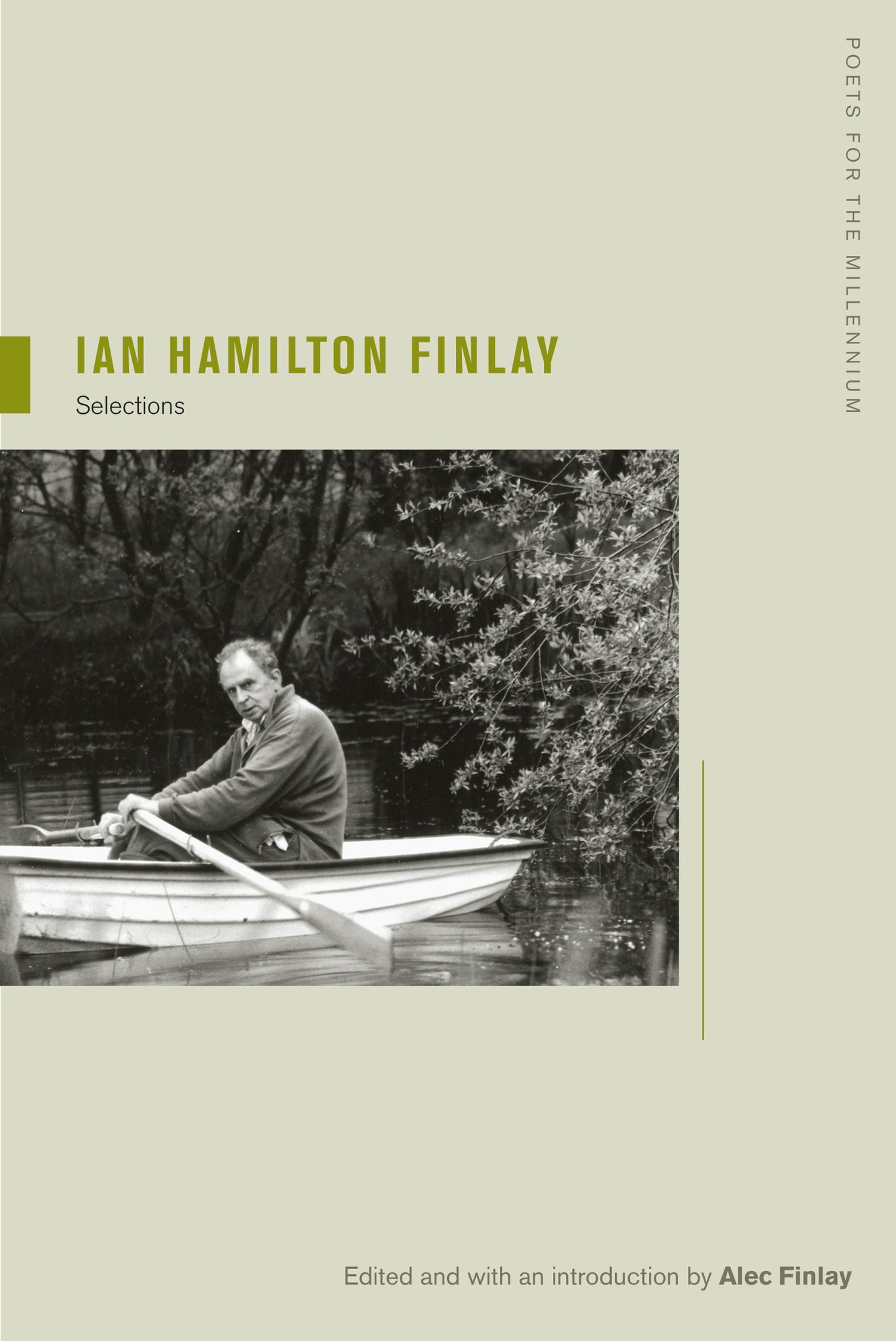 Cover image for Ian Hamilton Finlay ISBN 9780520270589